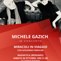 26 OTTOBRE: GAZICH E FAMULARI 